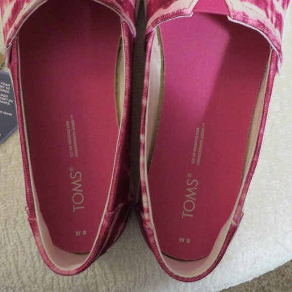 Toms Alpargata Cupsole Ladies 8 BNWT - Picture 3 of 4